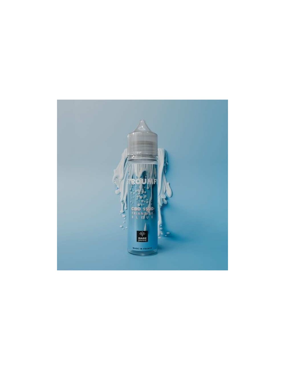 E-Liquid CBD Şirin 50ml - Marie Jeanne - Mavi Şeker Tadı