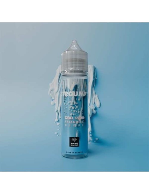 E-Liquid CBD Şirin 50ml - Marie Jeanne - Mavi Şeker Tadı