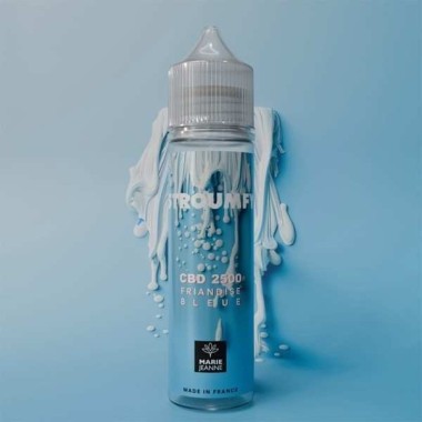 E-Liquid CBD Şirin 50ml - Marie Jeanne - Mavi Şeker Tadı