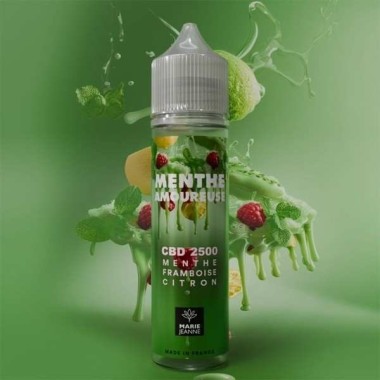 E-Liquid CBD Aşık Nane 50ml Marie Jeanne - Nane Ahudut Limon