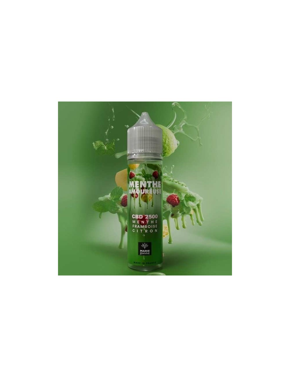 E-Liquid CBD Aşık Nane 50ml Marie Jeanne - Nane Ahudut Limon