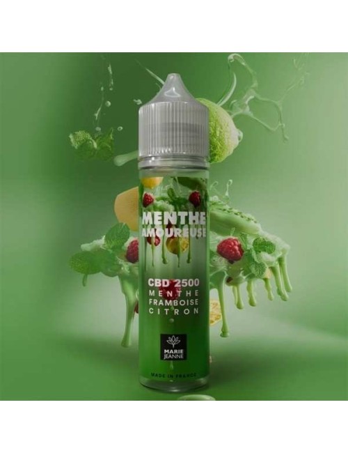 E-Liquid CBD Aşık Nane 50ml Marie Jeanne - Nane Ahudut Limon