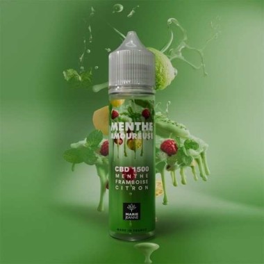 E-Liquid CBD Aşık Nane 50ml Marie Jeanne - Nane Ahudut Limon