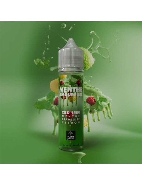 E-Liquid CBD Aşık Nane 50ml Marie Jeanne - Nane Ahudut Limon