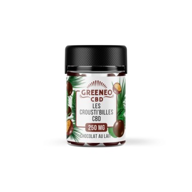 Çıtır CBD Çikolata Topları Greeneo 250mg | GREENEO