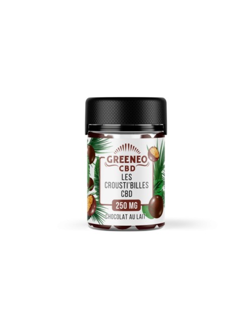 Çıtır CBD Çikolata Topları Greeneo 250mg | GREENEO