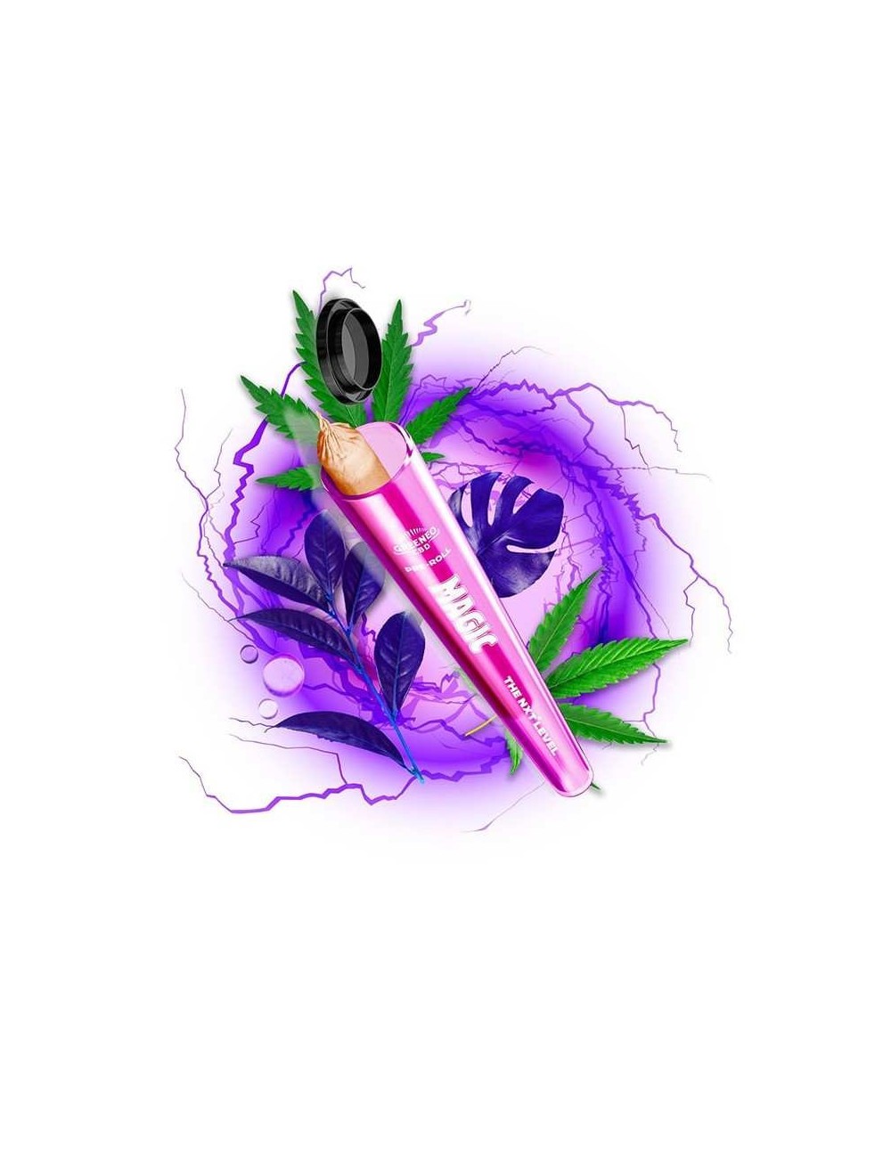 Infustick Pre Roll Magic Violet NXT | GREENEO