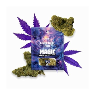 CBD Çiçek Magic Violet NXT 3G | GREENEO