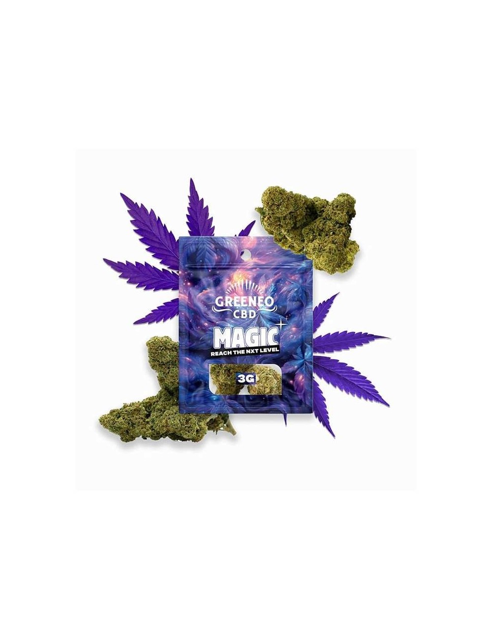 CBD Çiçek Magic Violet NXT 3G | GREENEO