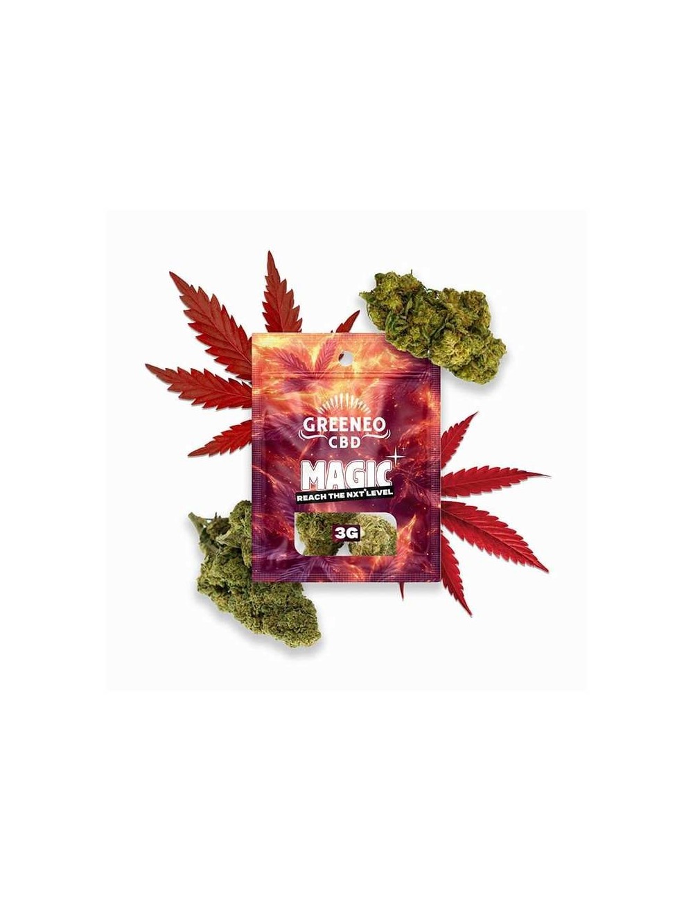 CBD Çiçeği Magic Rot NXT+ 3G | GREENEO