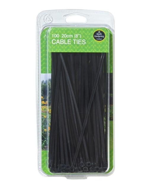 Ayarlanabilir Kablo Bağı 18 cm, 30'lu Paket