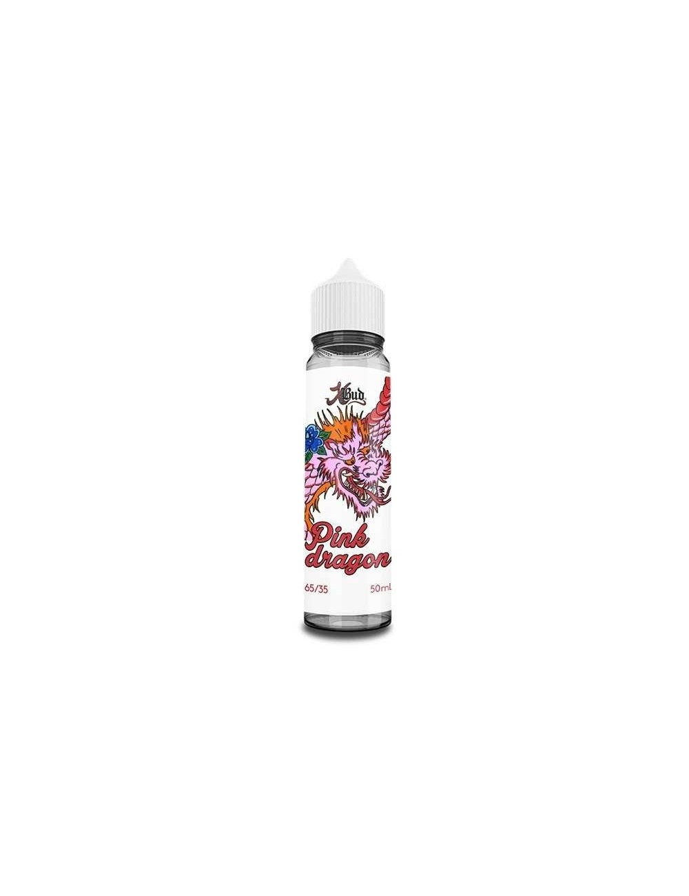 Pink Dragon XBud 50ml - Liquideo