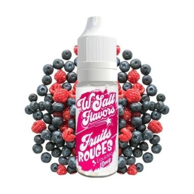 E-Liquid Kırmızı Meyveler Wsalt Flavors 10ml - Liquideo