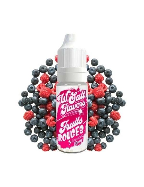 E-Liquid Kırmızı Meyveler Wsalt Flavors 10ml - Liquideo