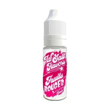 E-Liquid Kırmızı Meyveler Wsalt Flavors 10ml - Liquideo