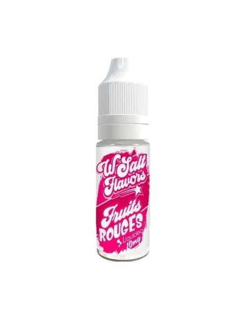 E-Liquid Kırmızı Meyveler Wsalt Flavors 10ml - Liquideo