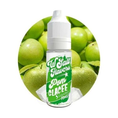E-Liquid Buzlu Elma - Wsalt Flavors by Liquideo