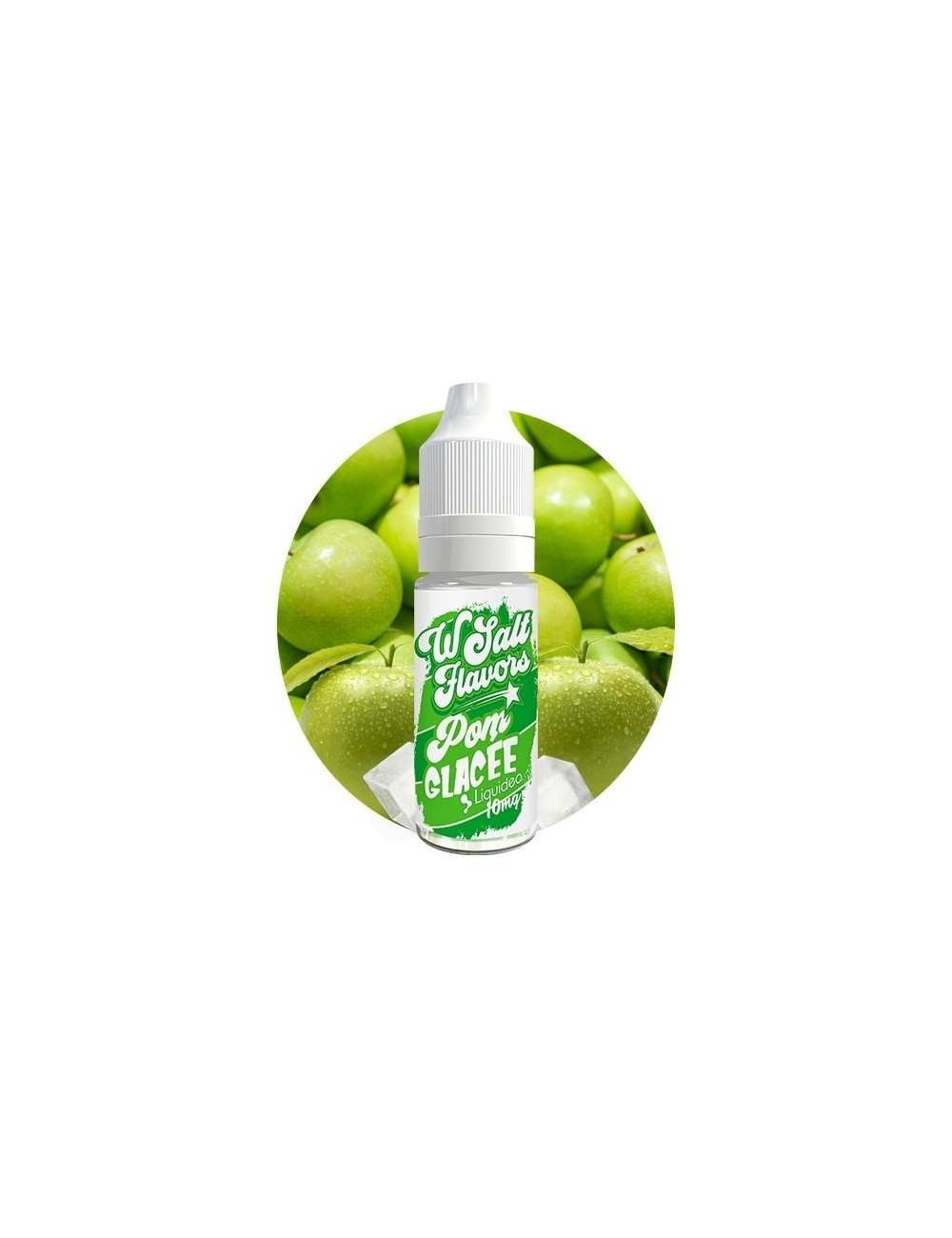 E-Liquid Buzlu Elma - Wsalt Flavors by Liquideo