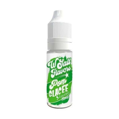 E-Liquid Buzlu Elma - Wsalt Flavors by Liquideo