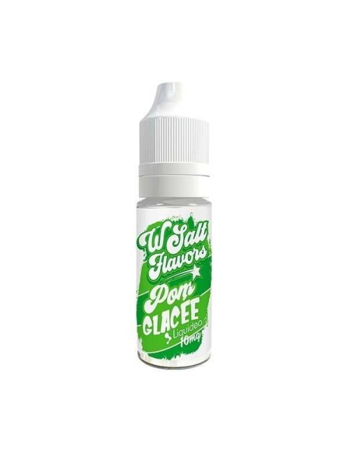 E-Liquid Buzlu Elma - Wsalt Flavors by Liquideo