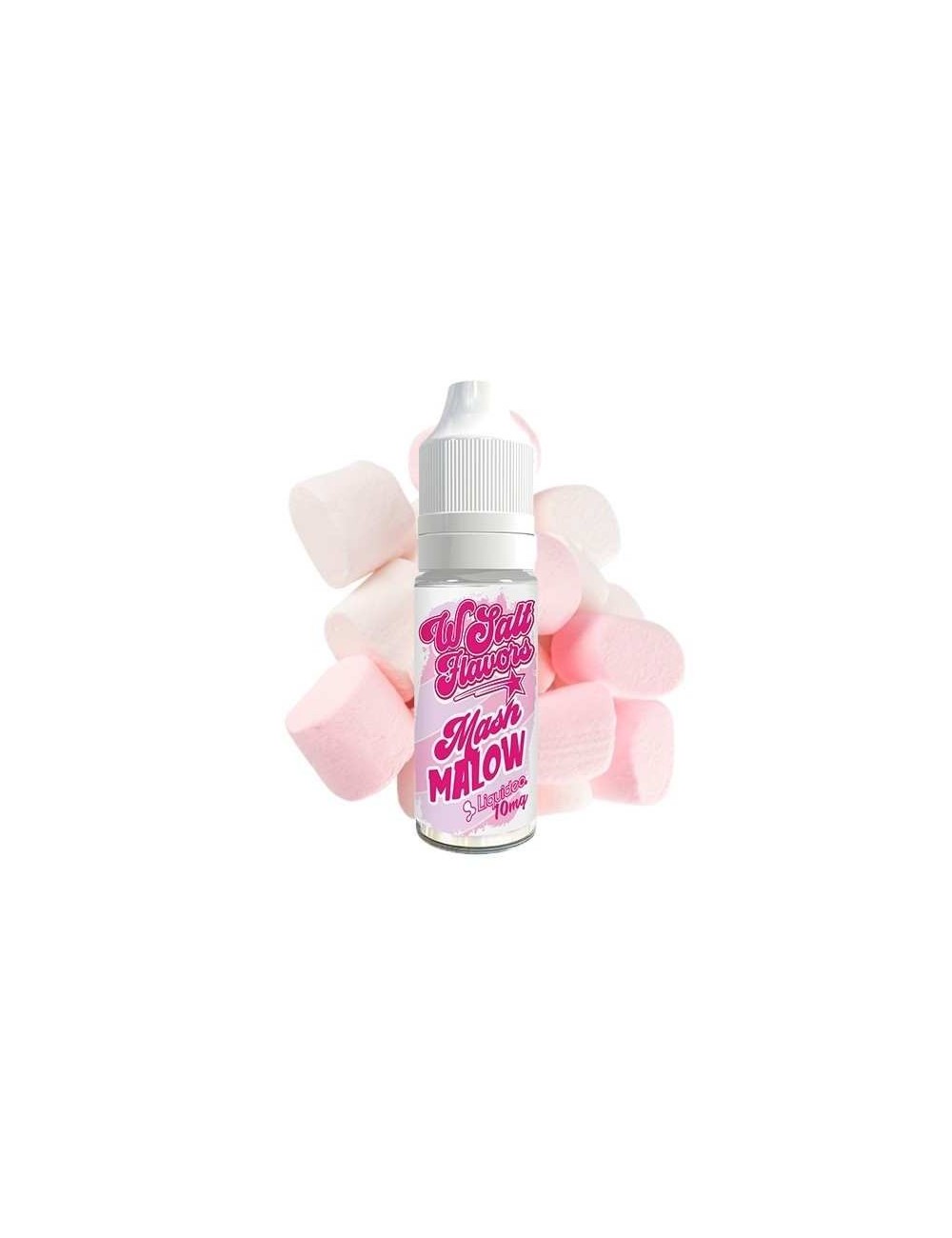 Marshmallow Wsalt Aromalar 10ml - Liquideo