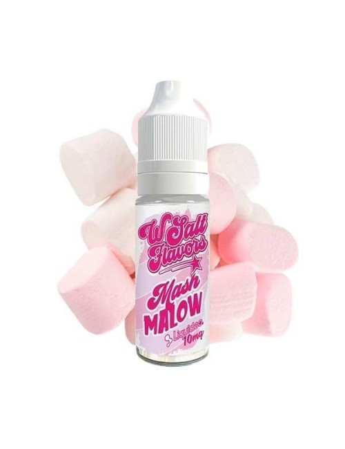 Marshmallow Wsalt Aromalar 10ml - Liquideo