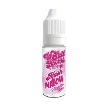 Marshmallow Wsalt Aromalar 10ml - Liquideo