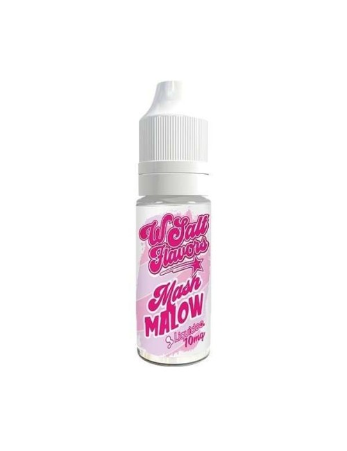 Marshmallow Wsalt Aromalar 10ml - Liquideo
