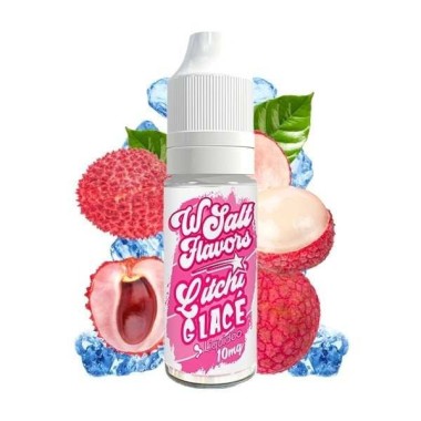 E-Liquid Buzlu Liçi 10ml Wsalt Flavors - Liquideo