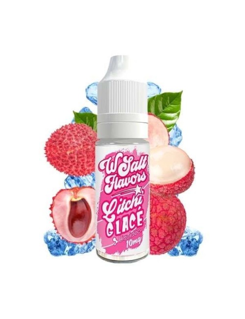 E-Liquid Buzlu Liçi 10ml Wsalt Flavors - Liquideo