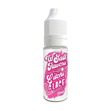 E-Liquid Buzlu Liçi 10ml Wsalt Flavors - Liquideo