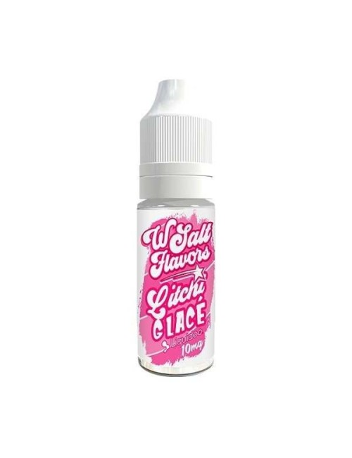 E-Liquid Buzlu Liçi 10ml Wsalt Flavors - Liquideo