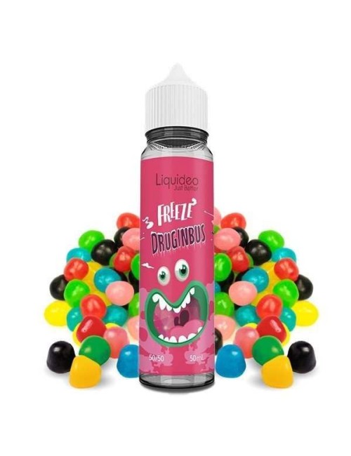 Druginbus Freeze 50ml - Liquideo