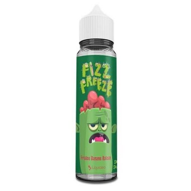 Fizz & Freeze Çilek Muz Üzüm 50ml - Liquideo