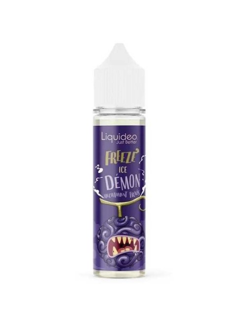 Ice Demon 50ml Freeze - Liquideo