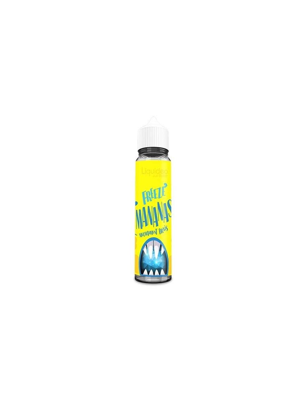 Mananas 50ml Freeze - Liquideo
