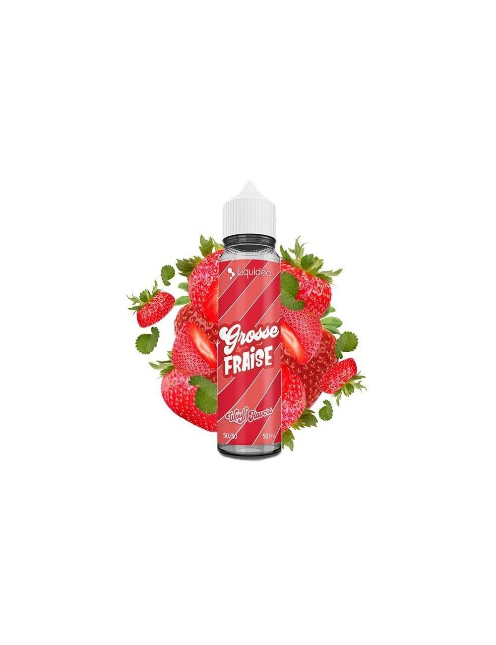 Büyük Çilek 50ml Wpuff Flavors - Liquideo