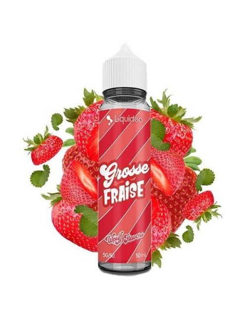 Büyük Çilek 50ml Wpuff Flavors - Liquideo