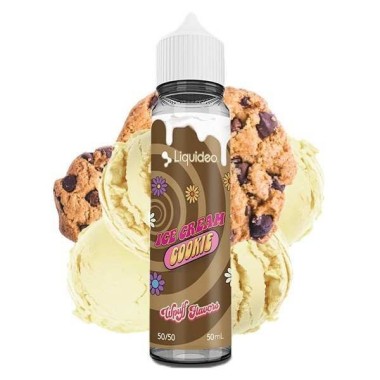 Ice Cream Cookie 50ml Wpuff Flavors Liquideo'dan