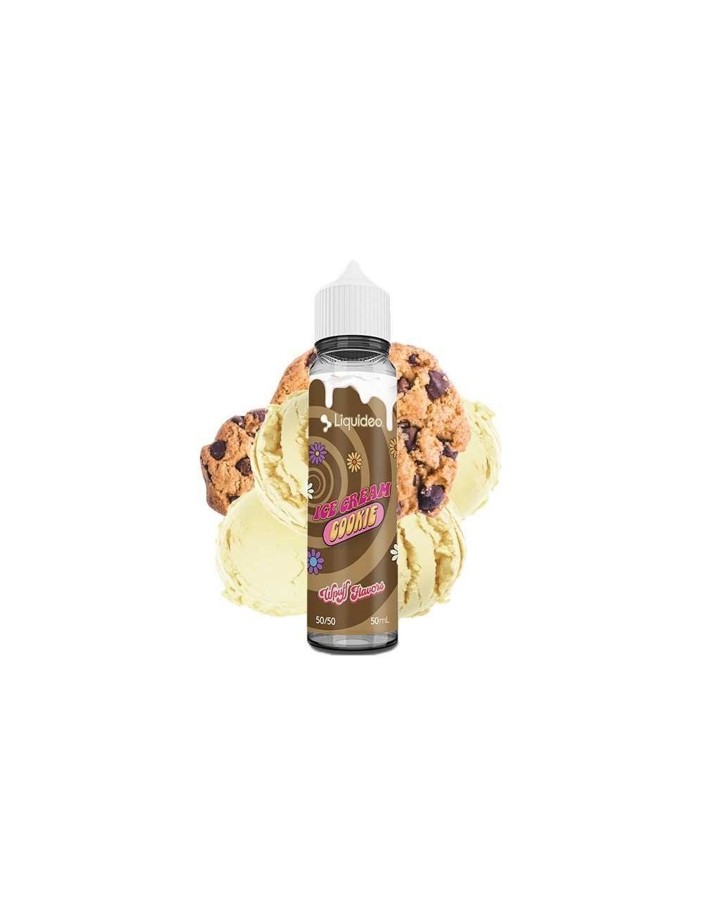 Ice Cream Cookie 50ml Wpuff Flavors Liquideo'dan