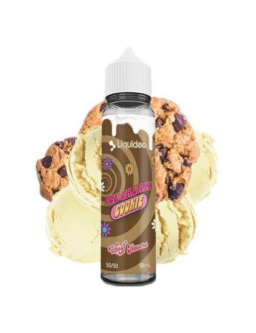 Ice Cream Cookie 50ml Wpuff Flavors Liquideo'dan