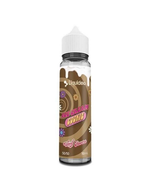 Ice Cream Cookie 50ml Wpuff Flavors Liquideo'dan
