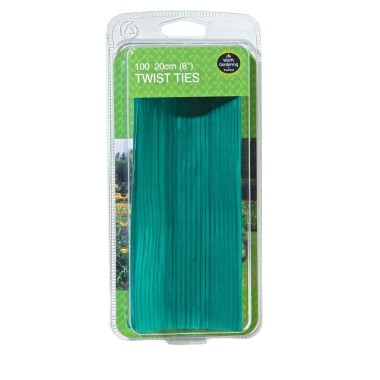 Bükülmüş Bağlar 20cm 100'lü Paket