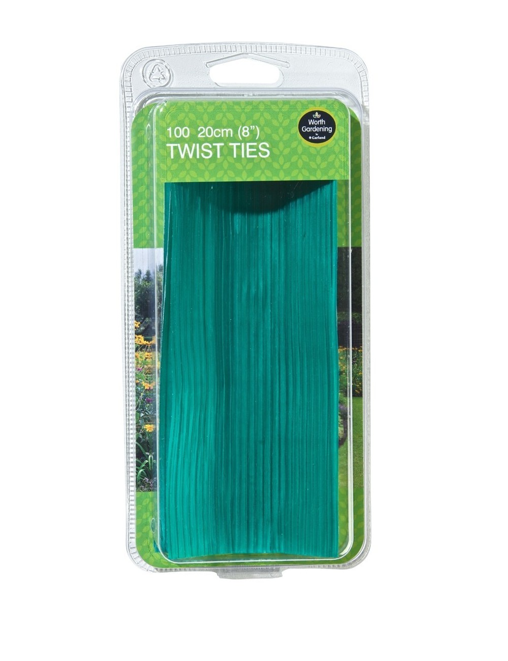 Bükülmüş Bağlar 20cm 100'lü Paket