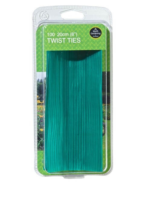 Bükülmüş Bağlar 20cm 100'lü Paket