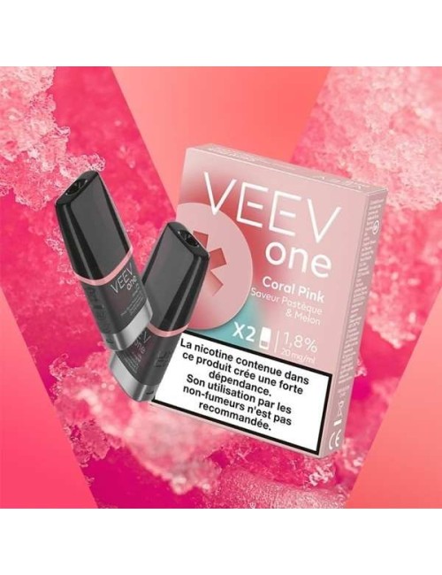 2'li Paket Veev One Önceden Doldurulmuş Podlar Kavun-Karpuz