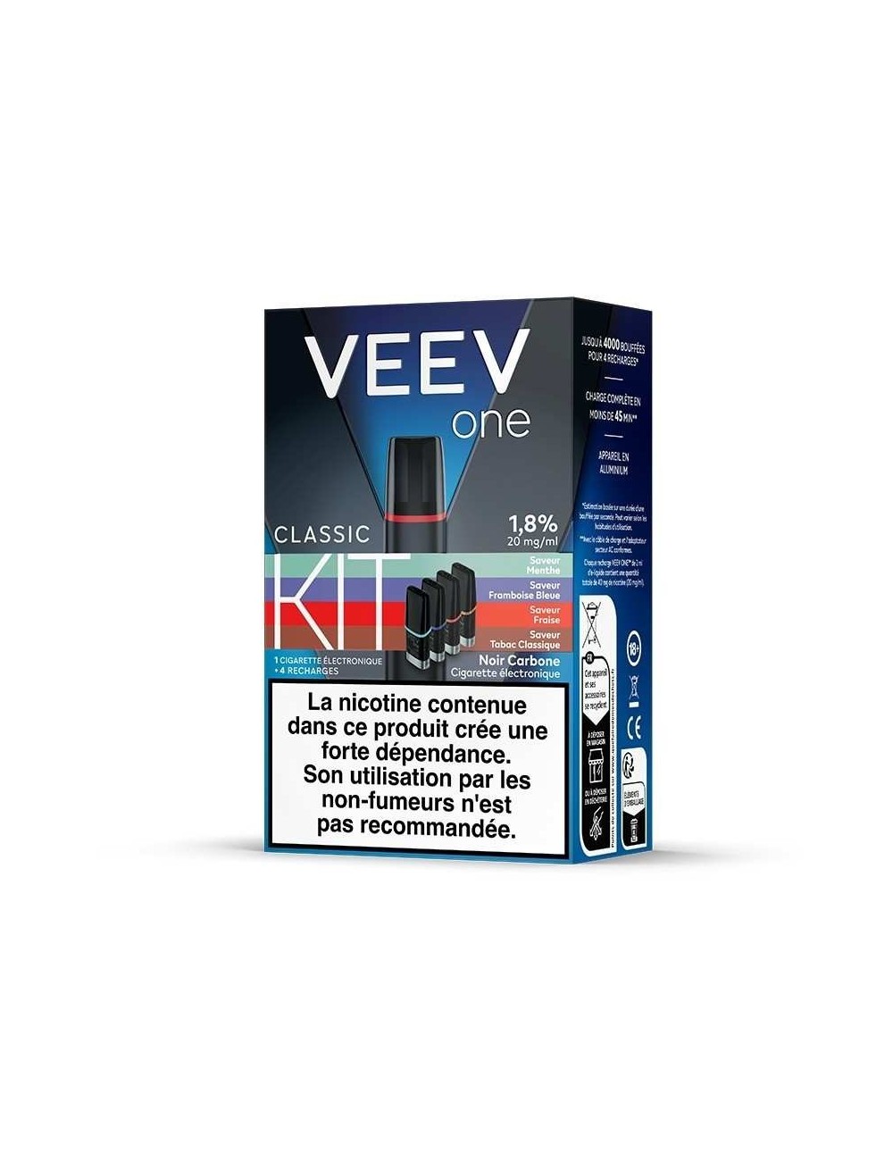 Veev One Classic Lezzet Seti V2 (20mg/ml)