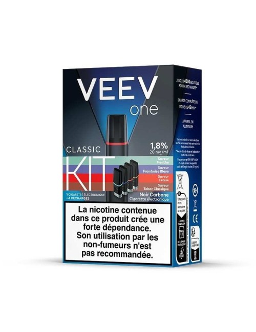 Veev One Classic Lezzet Seti V2 (20mg/ml)