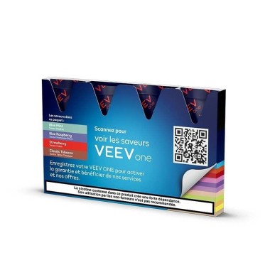 Veev One Classic Lezzet Seti V2 (20mg/ml)