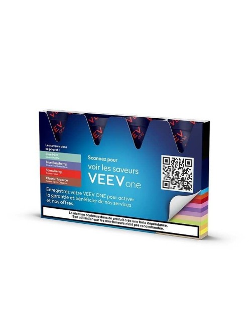 Veev One Classic Lezzet Seti V2 (20mg/ml)